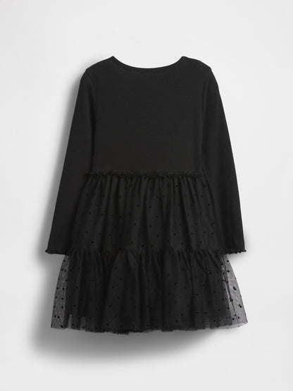 Baby &amp; Toddler Tulle Mixed Media Dress