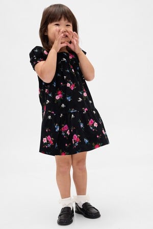 Baby &amp; Toddler Corduroy Tiered Dress