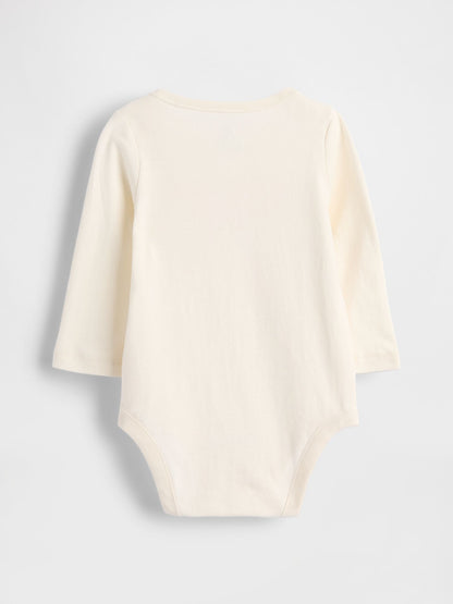 Baby First Favorites Organic Cotton Graphic Bodysuit