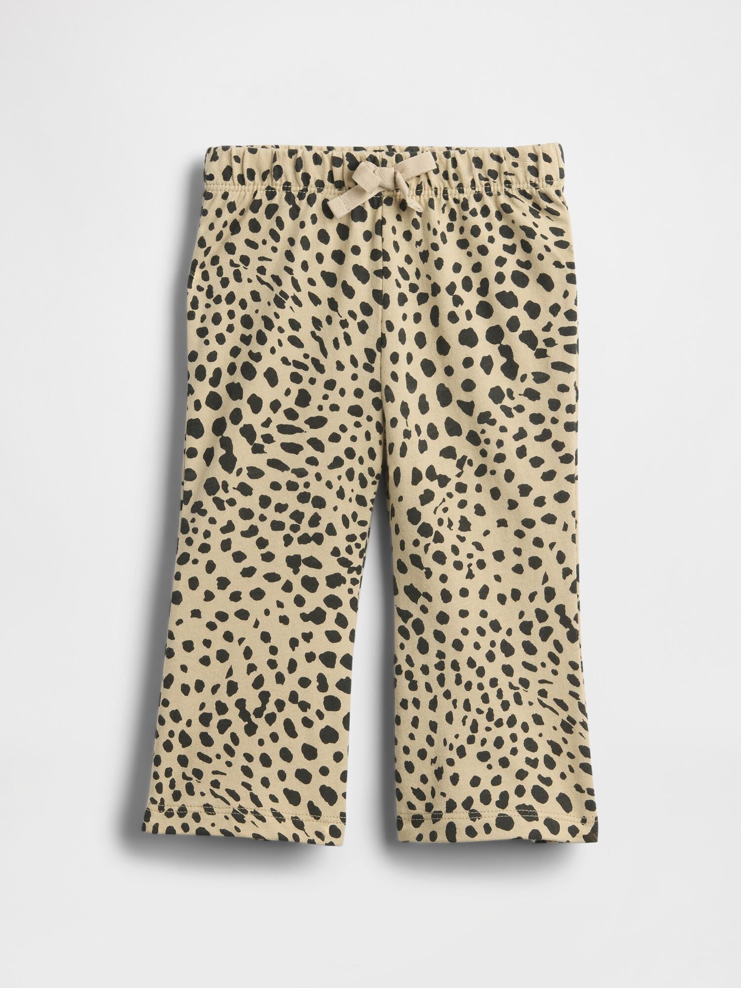 Baby First Favorites Organic Cotton Pull-On Pants - CHEETAH / 12-18M
