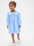 Baby & Toddler CashSoft Sweater Dress - WIND BLUE / 12-18M