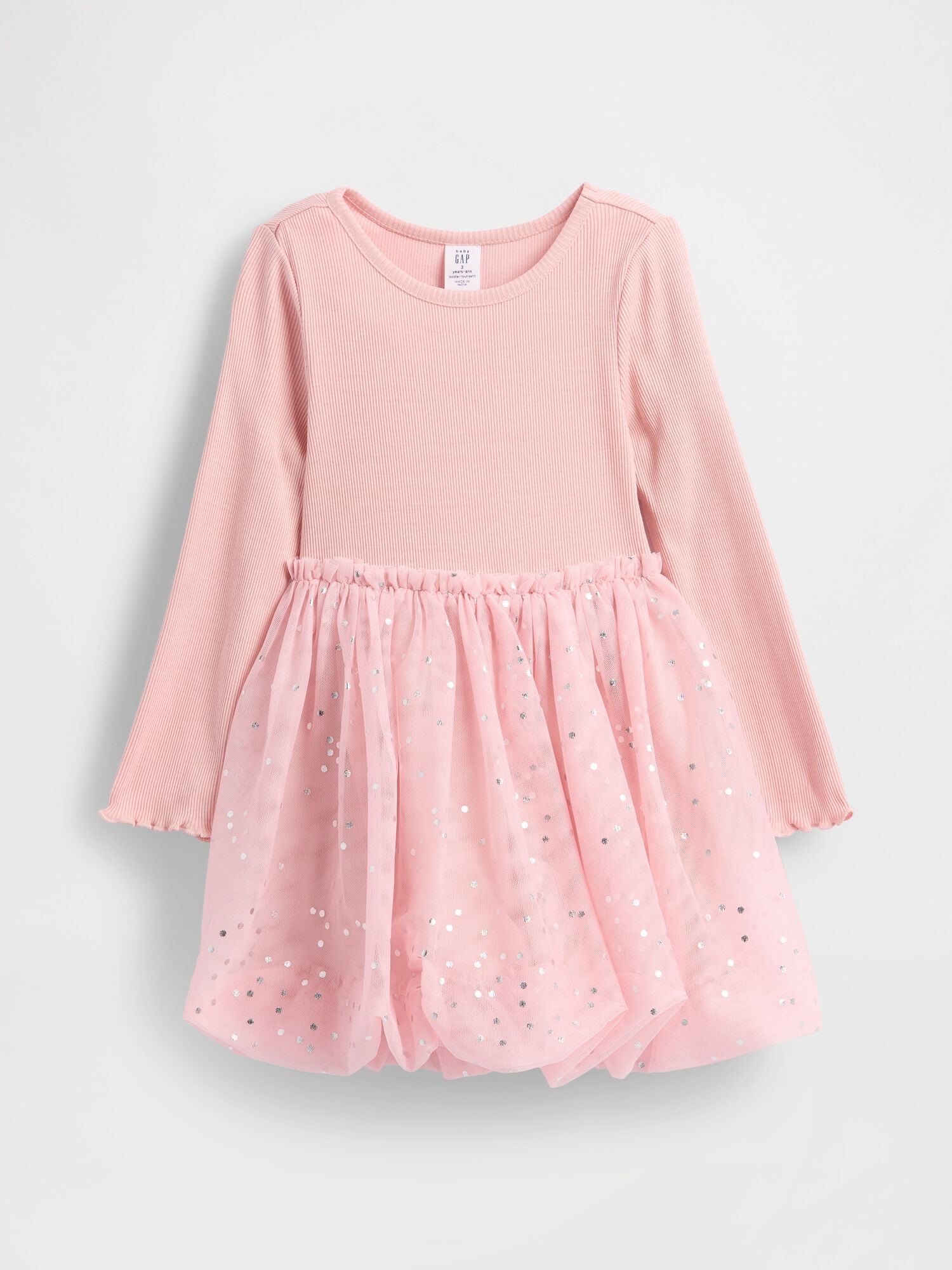 Baby &amp; Toddler Mixed Media Bubble Dress