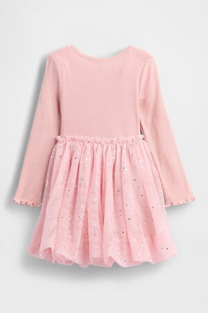 Baby &amp; Toddler Mixed Media Bubble Dress