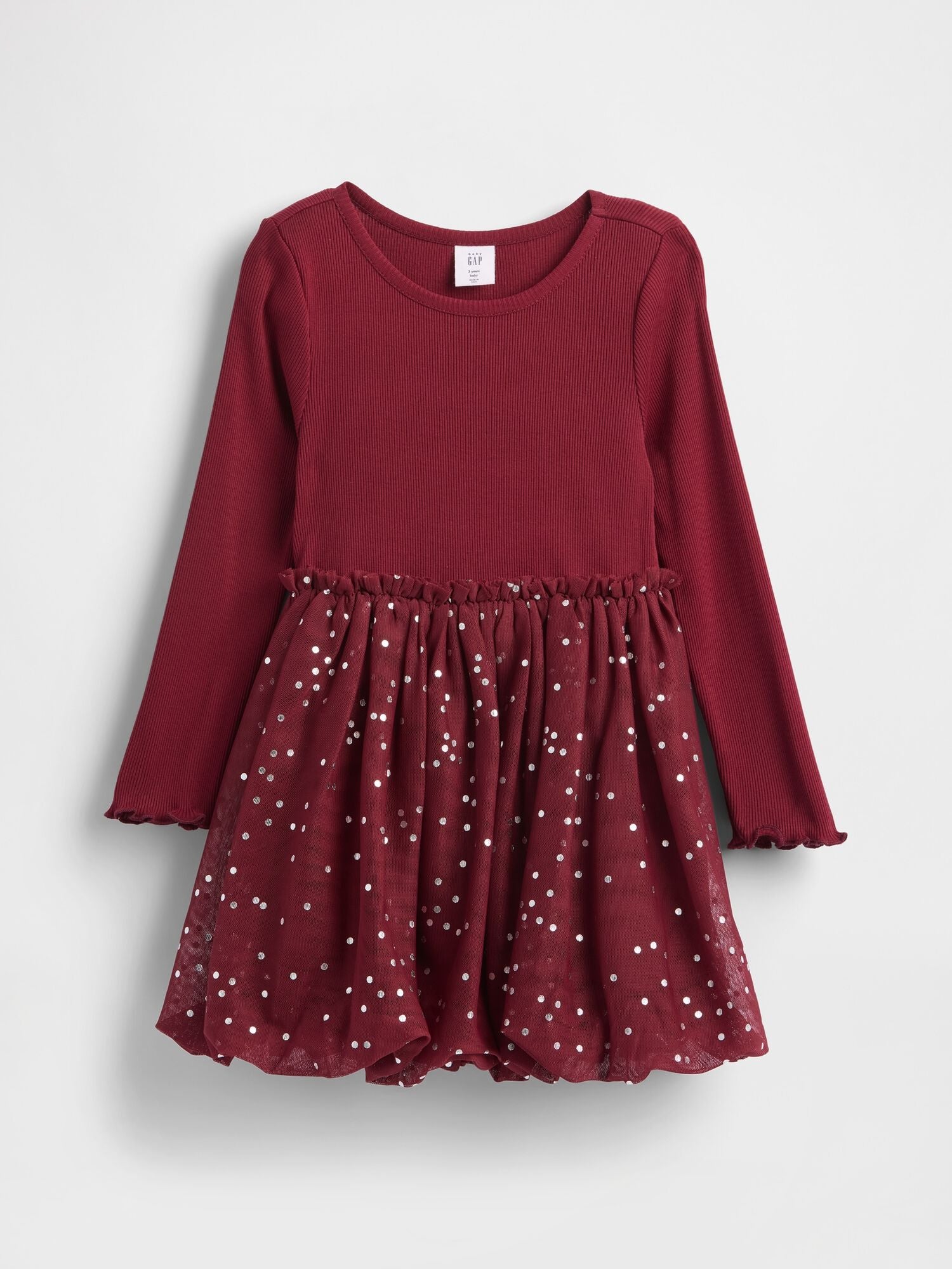 Baby &amp; Toddler Mixed Media Bubble Dress