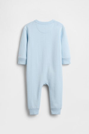 Gap × Sandy Liang Baby VintageSoft Logo One-Piece