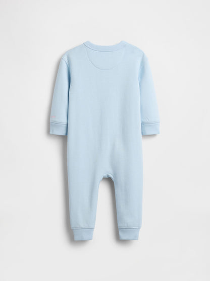 Gap × Sandy Liang Baby VintageSoft Logo One-Piece