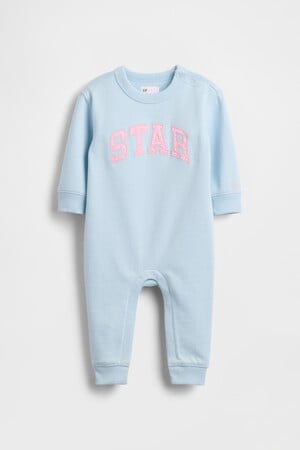 Gap × Sandy Liang Baby VintageSoft Logo One-Piece