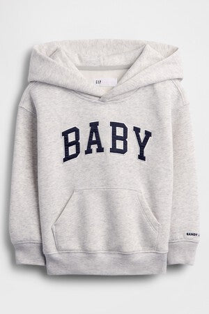 Gap × Sandy Liang Baby &amp; Toddler VintageSoft Logo Hoodie