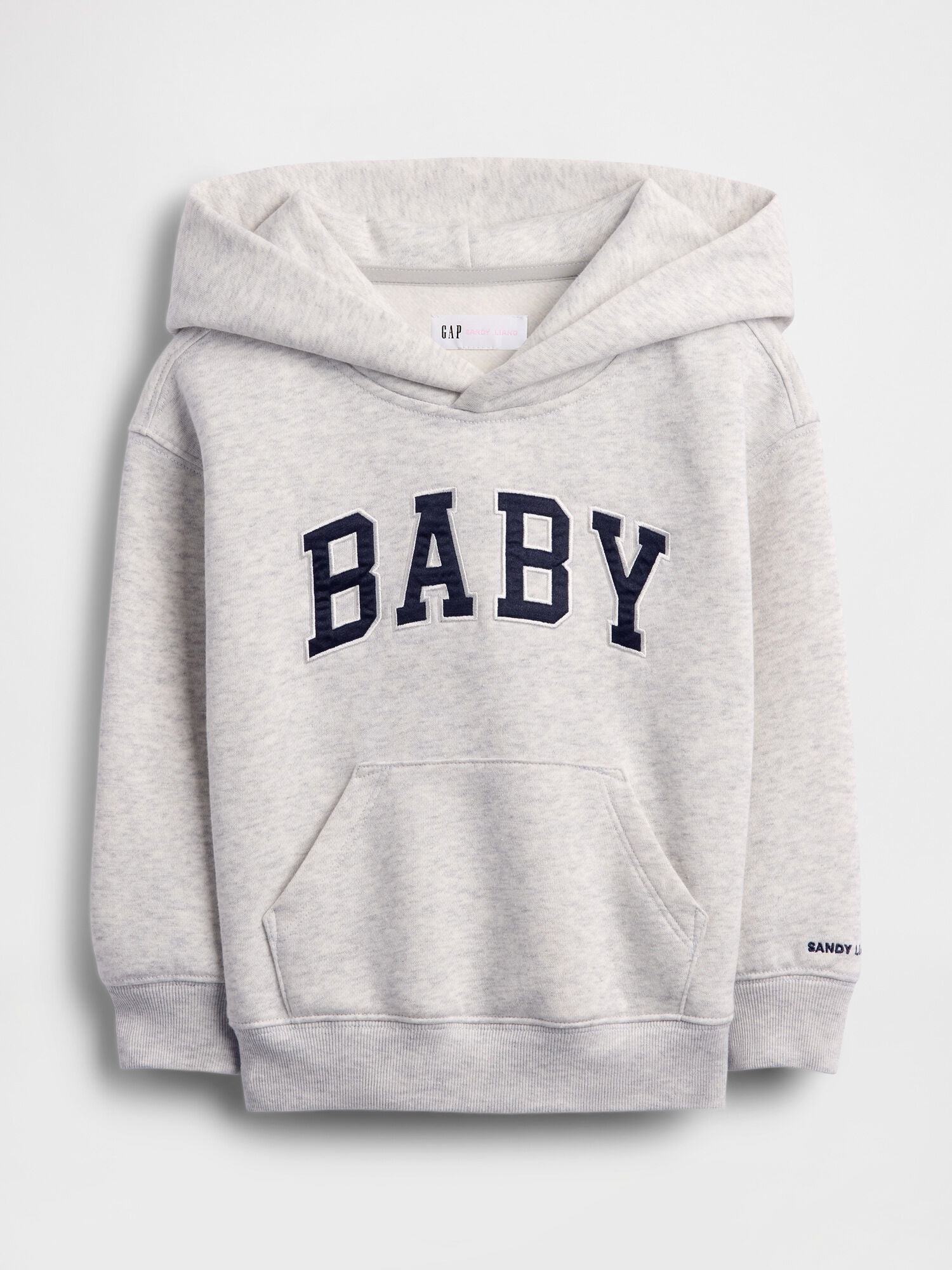 Gap × Sandy Liang Baby &amp; Toddler VintageSoft Logo Hoodie