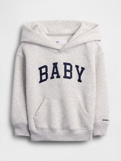 Gap × Sandy Liang Baby &amp; Toddler VintageSoft Logo Hoodie