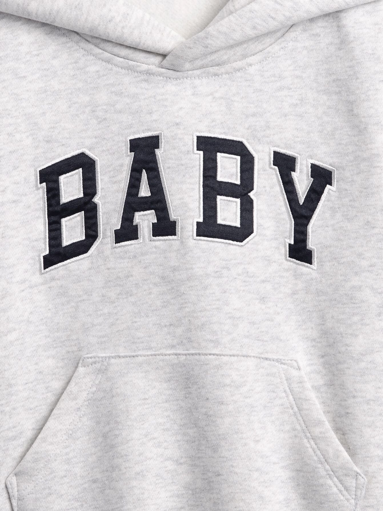 Gap × Sandy Liang Baby &amp; Toddler VintageSoft Logo Hoodie
