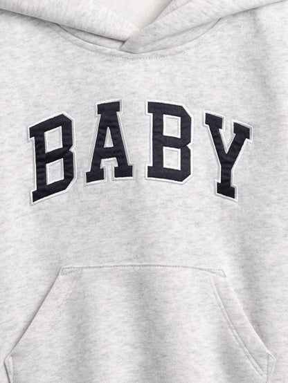 Gap × Sandy Liang Baby &amp; Toddler VintageSoft Logo Hoodie