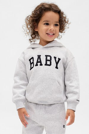 Gap × Sandy Liang Baby &amp; Toddler VintageSoft Logo Hoodie