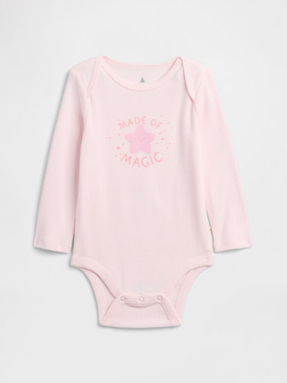 Baby Graphic Bodysuit - MAKE MAGIC GR / 18-24M