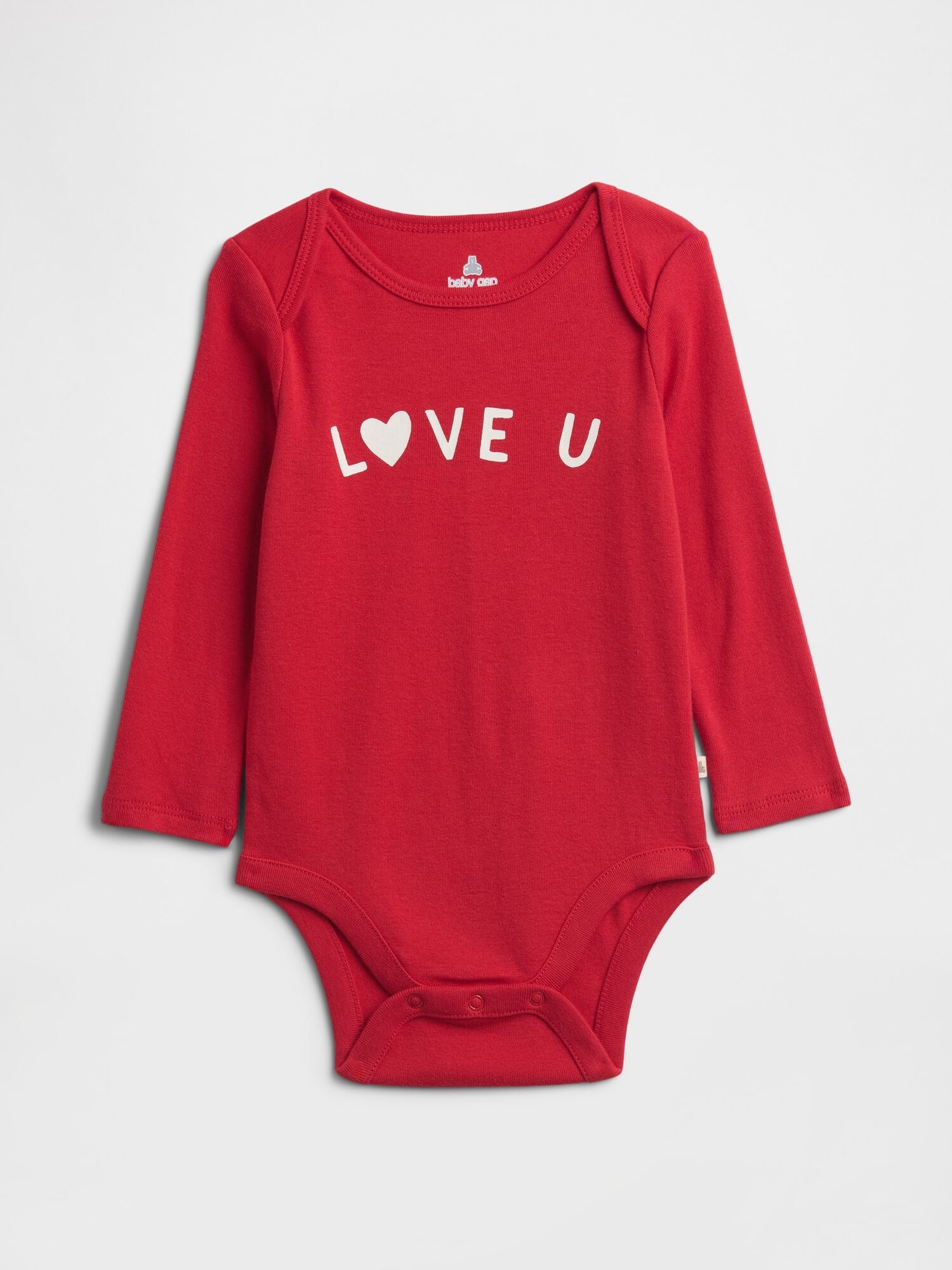 Baby Graphic Bodysuit - I LOVE YOU / 12-18M