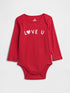Baby Graphic Bodysuit - I LOVE YOU / 12-18M