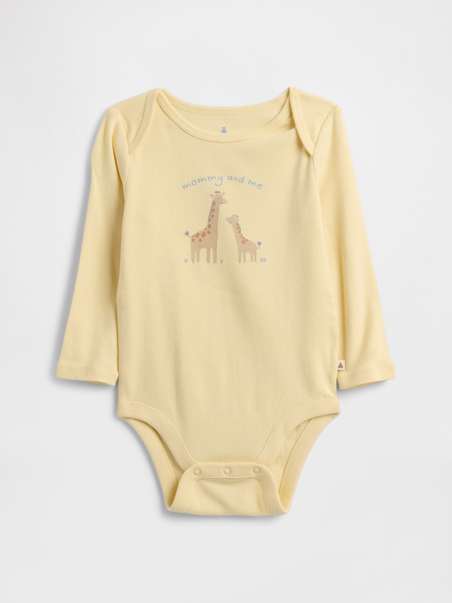 Baby Graphic Bodysuit - MOM / 12-18M