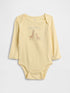 Baby Graphic Bodysuit - MOM / 12-18M