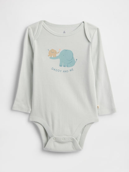 Baby Graphic Bodysuit - OPAL 586 / 18-24M