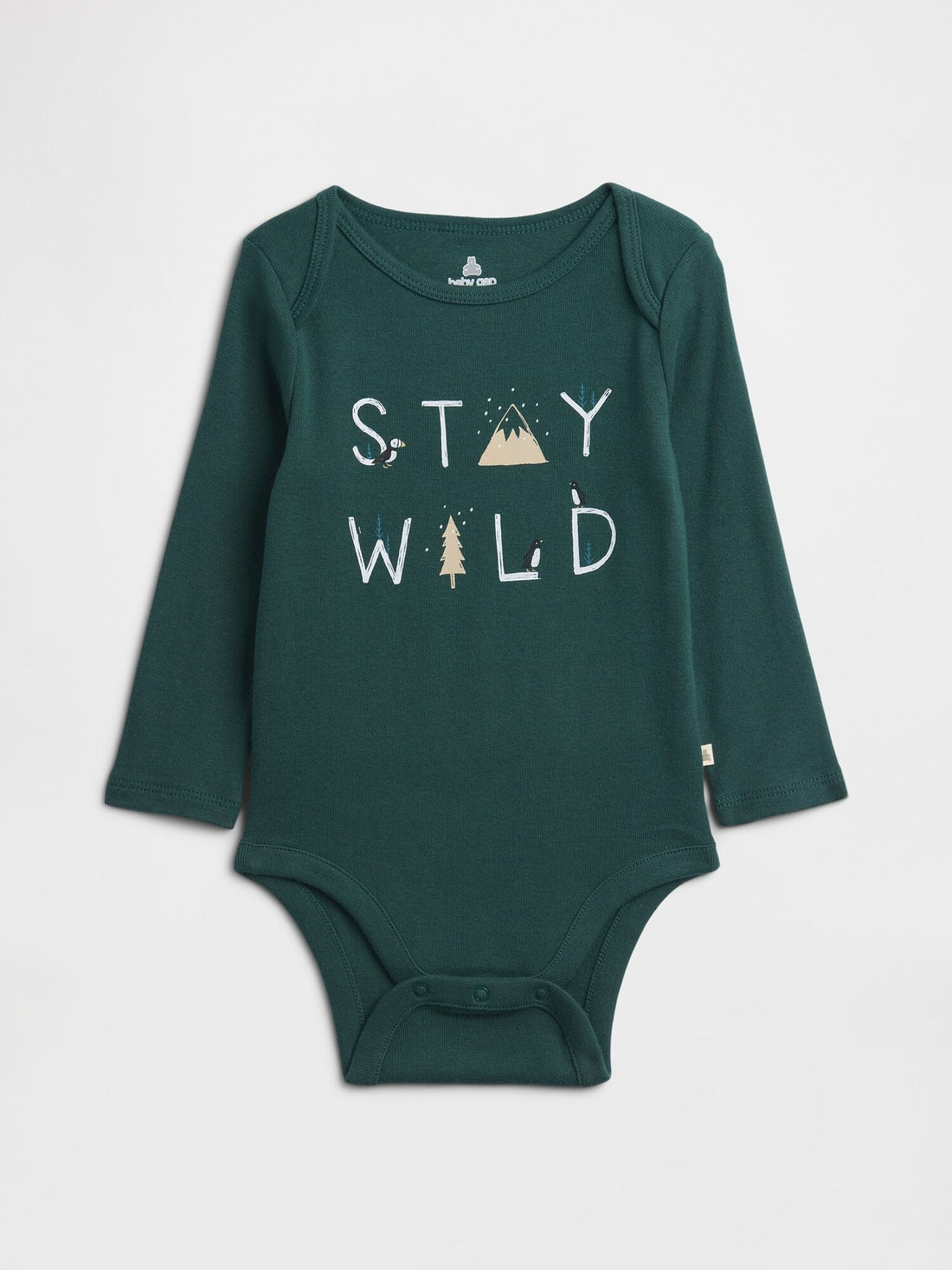 Baby Graphic Bodysuit - DEEP HUNTER 505 / 18-24M