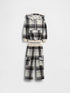 Baby & Toddler Cozy Hoodie Outfit Set - FS GREY PLAID / 12-18M