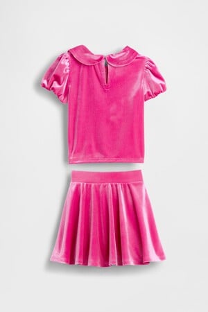 Baby &amp; Toddler Velour Bow Outfit Set