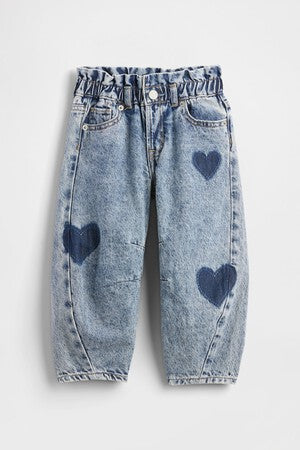 Baby &amp; Toddler Heart Horseshoe Jeans