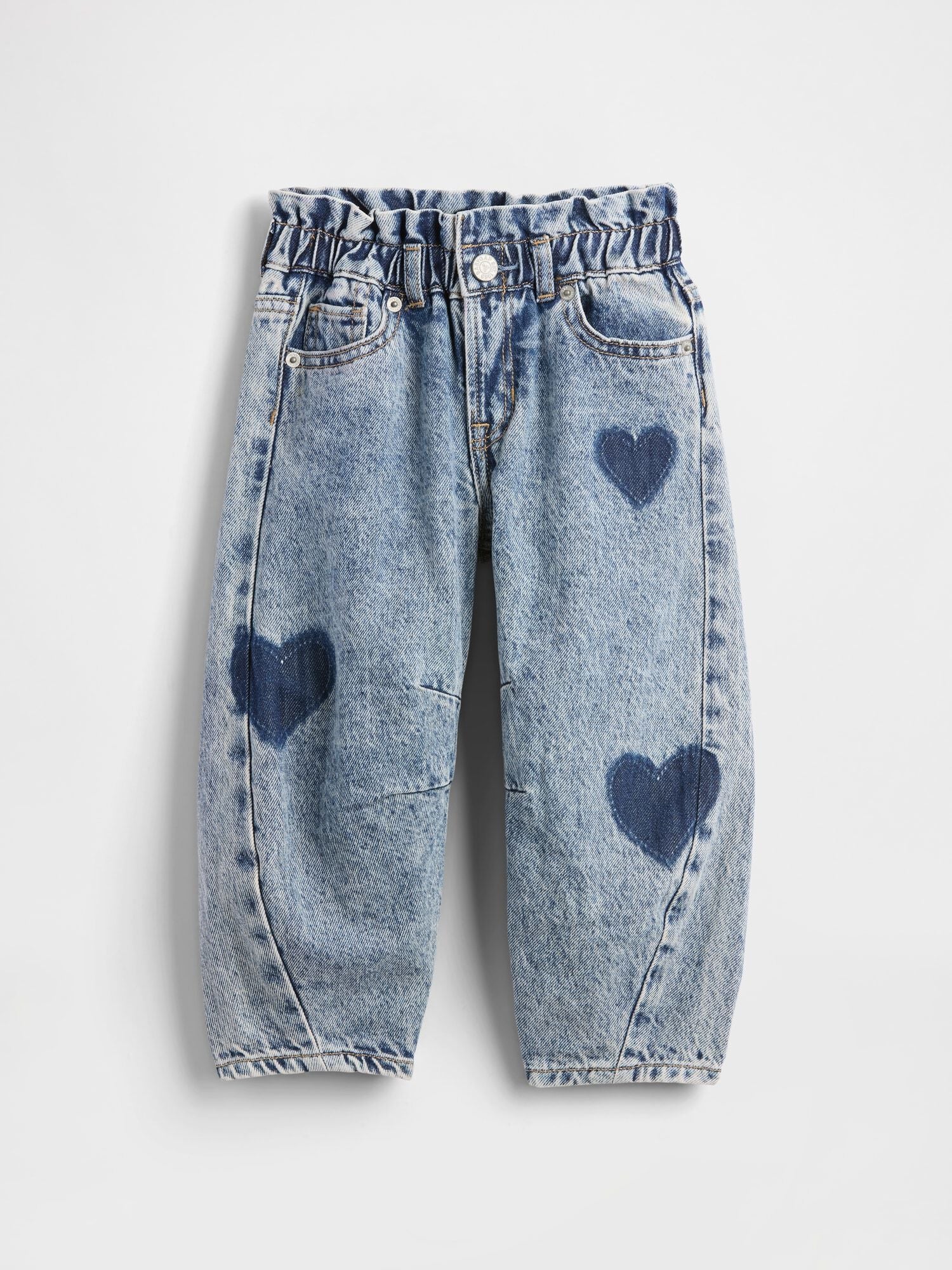 Baby &amp; Toddler Heart Horseshoe Jeans