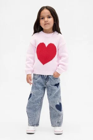 Baby &amp; Toddler Heart Horseshoe Jeans