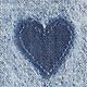 Baby &amp; Toddler Heart Horseshoe Jeans