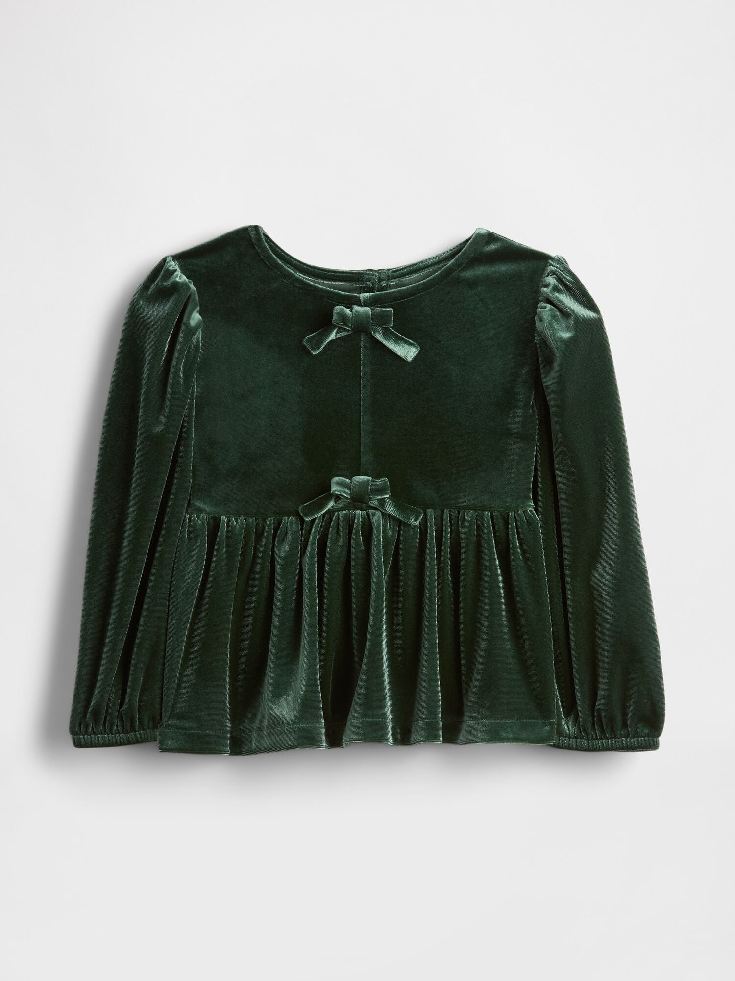 Baby &amp; Toddler Velour Bow Top