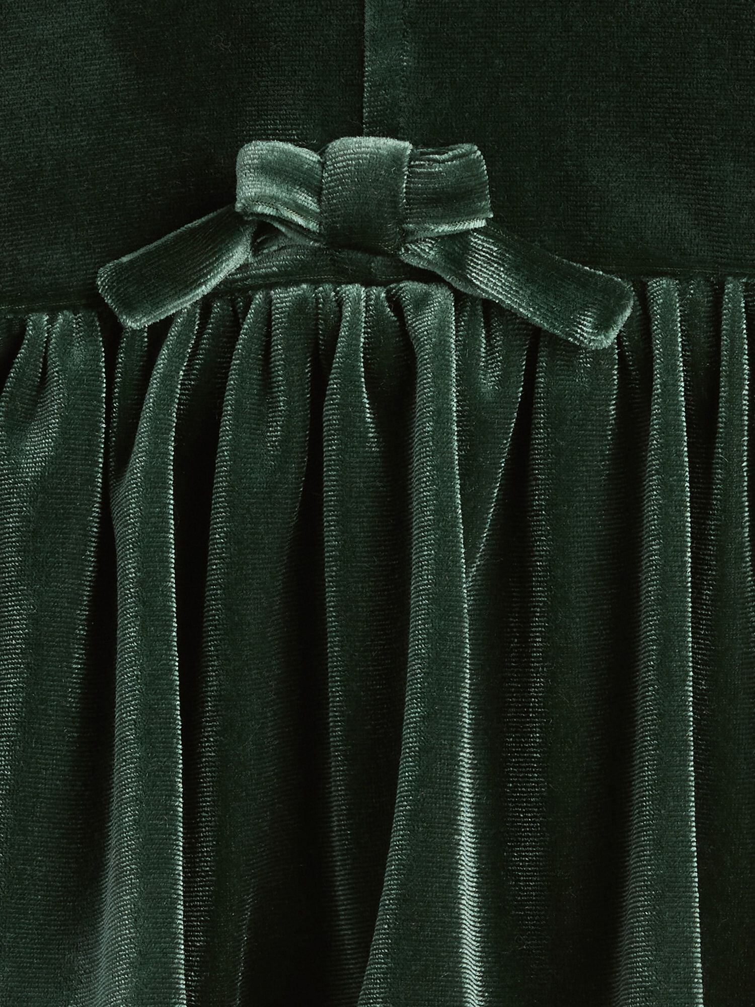 Baby &amp; Toddler Velour Bow Top