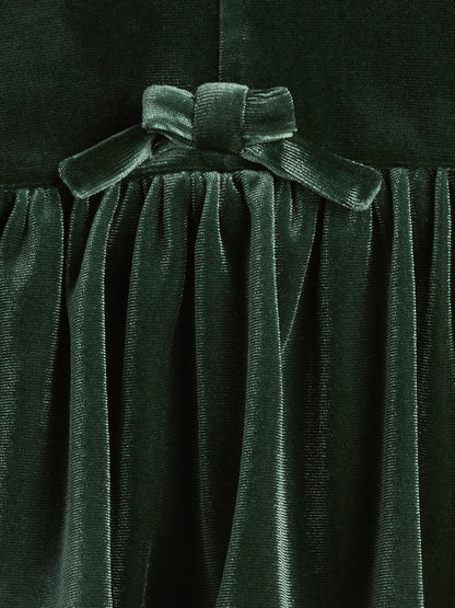 Baby &amp; Toddler Velour Bow Top