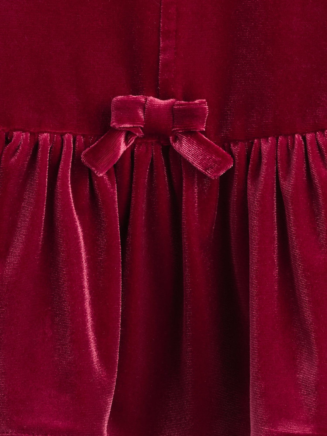Baby &amp; Toddler Velour Bow Top