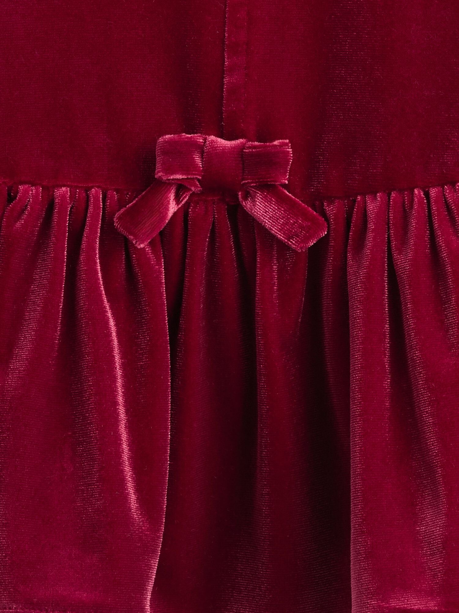 Baby &amp; Toddler Velour Bow Top