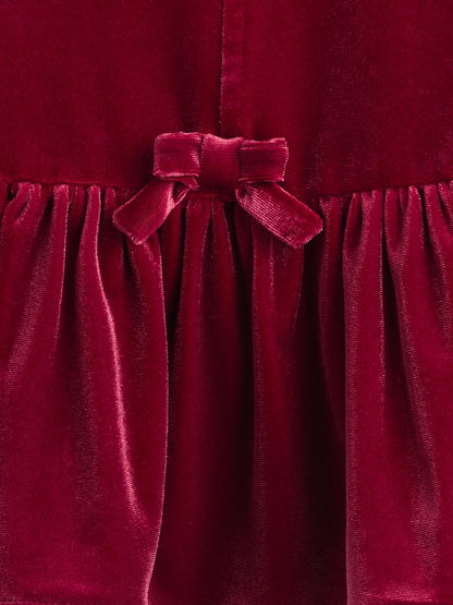 Baby &amp; Toddler Velour Bow Top