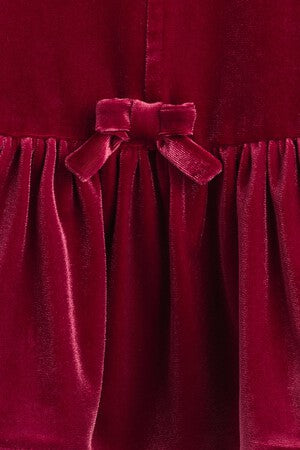 Baby &amp; Toddler Velour Bow Top