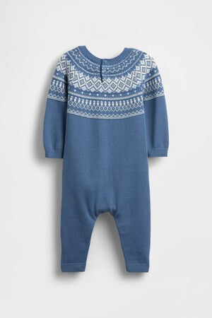 Baby Fair Isle Sweater One-Piece