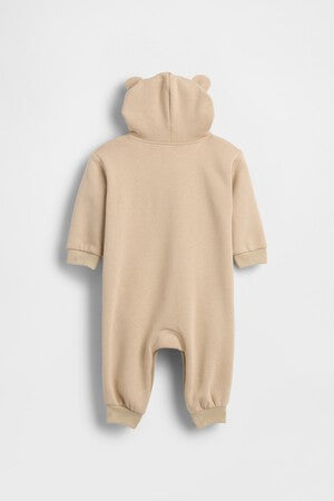 Baby VintageSoft Logo Hoodie One-Piece
