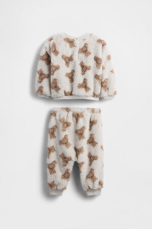 Baby Sherpa Brannan Bear Outfit Set