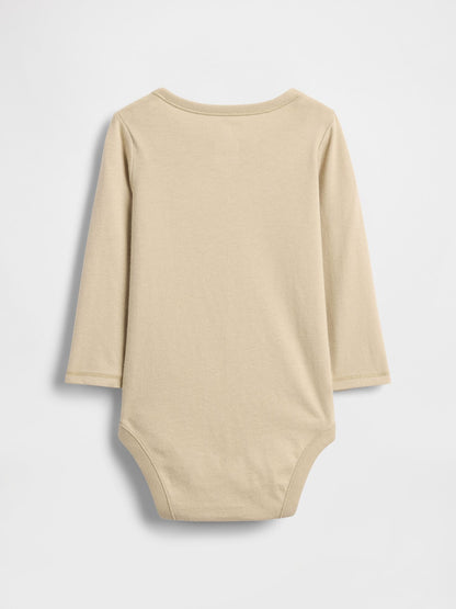Baby First Favorites Organic Cotton Graphic Bodysuit
