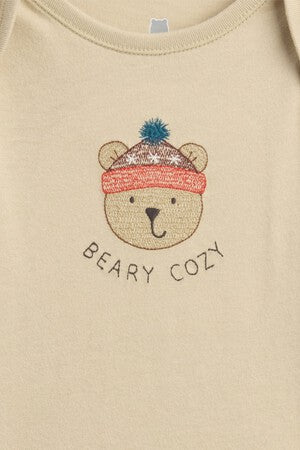 Baby First Favorites Organic Cotton Graphic Bodysuit