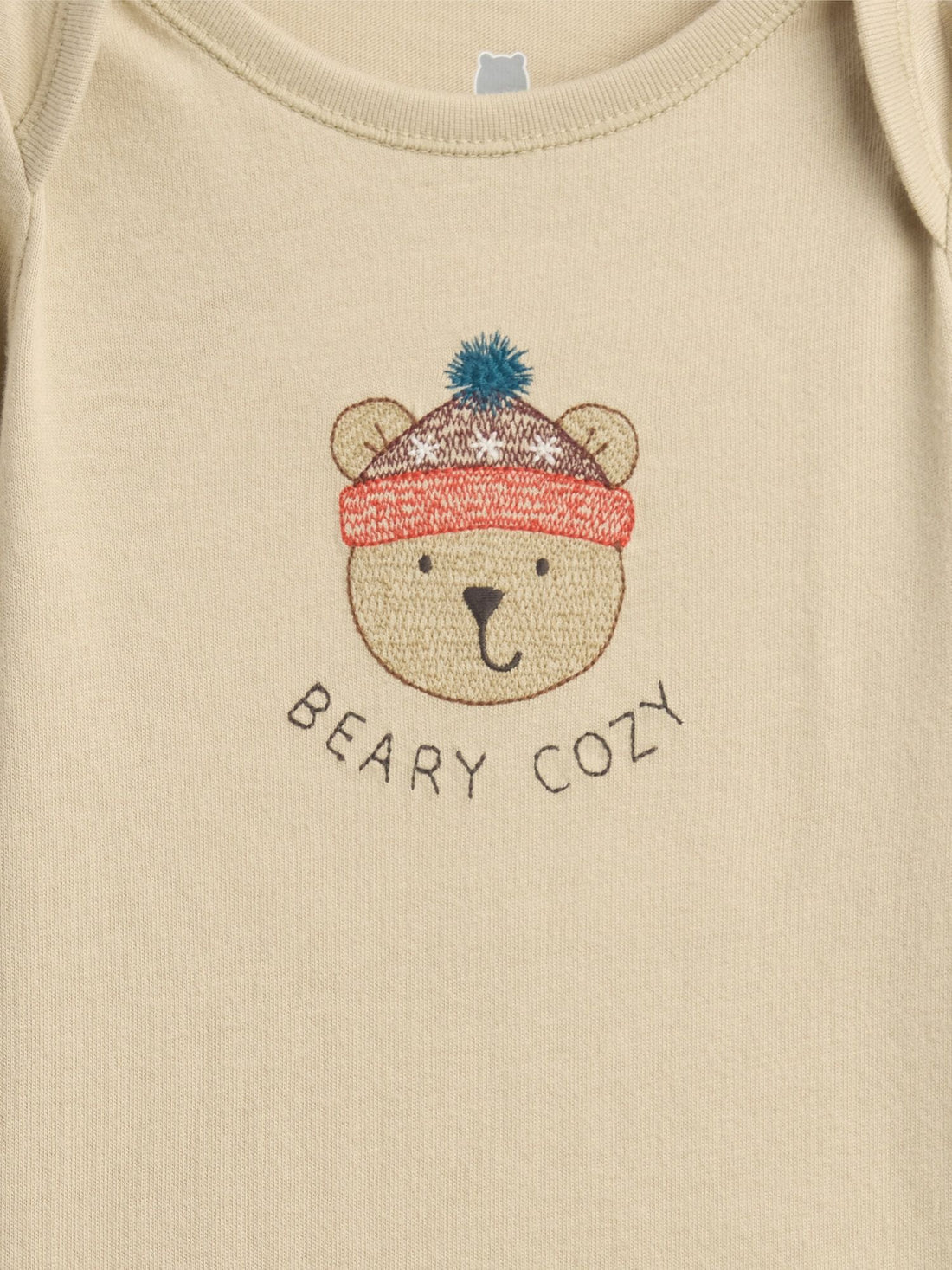 Baby First Favorites Organic Cotton Graphic Bodysuit