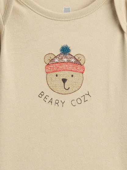 Baby First Favorites Organic Cotton Graphic Bodysuit