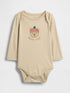 Baby First Favorites Organic Cotton Graphic Bodysuit - WICKER / 12-18M
