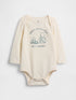 Baby First Favorites Organic Cotton Graphic Bodysuit - DAD2 / 12-18M