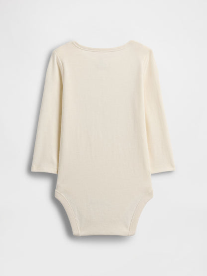 Baby First Favorites Organic Cotton Graphic Bodysuit