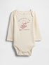 Baby First Favorites Organic Cotton Graphic Bodysuit - MOM / 12-18M