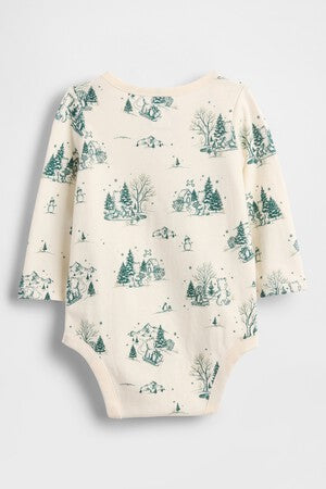 Baby First Favorites Organic Cotton Bodysuit