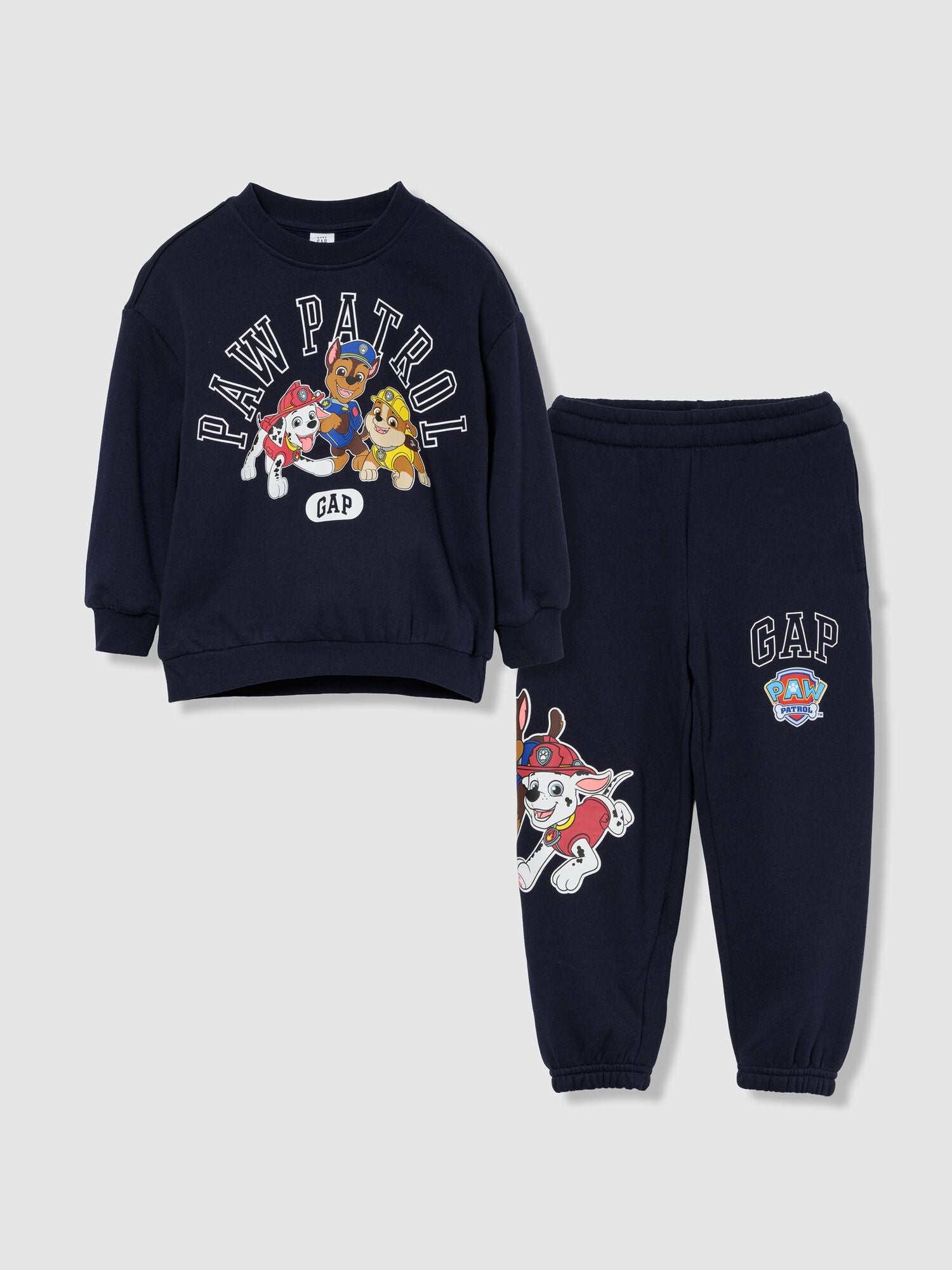 Baby &amp; Toddler VintageSoft Paw Patrol Sweat Set - NAVY UNIFORM / 12-18M